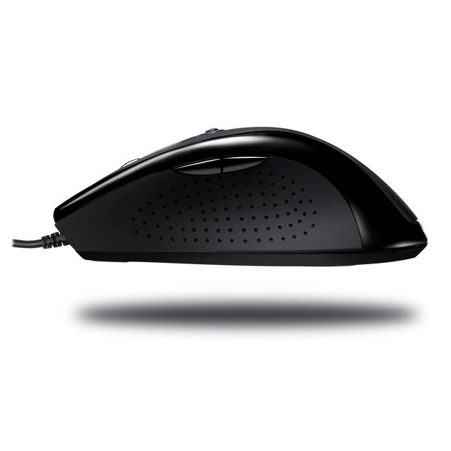 Adesso iMouse G2 Ergonomic Optical Mouse (Black) | IMOUSE G2