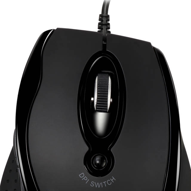 Adesso iMouse G2 Ergonomic Optical Mouse (Black) | IMOUSE G2