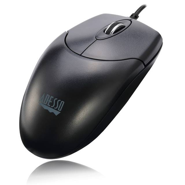 ADESSO IMOUSE M6 TAA Desktop full size mouse, TAA Certified | IMOUSE M6-TAA