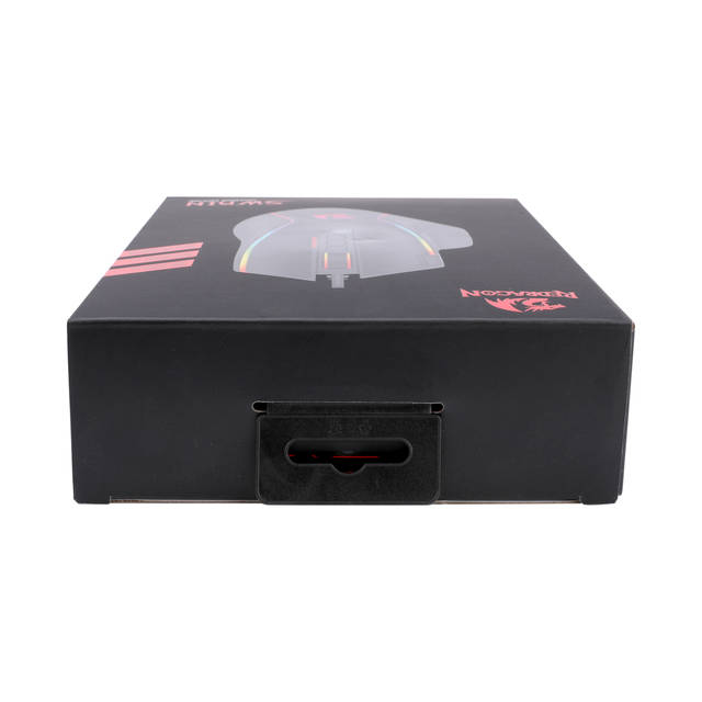 Redragon SWAIN M915 Wired Gaming Mouse, 9 programmable button with quick fire button Dynamic RGB backlight, 26000DPI | M915