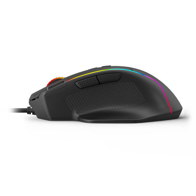 Redragon SWAIN M915 Wired Gaming Mouse, 9 programmable button with quick fire button Dynamic RGB backlight, 26000DPI | M915