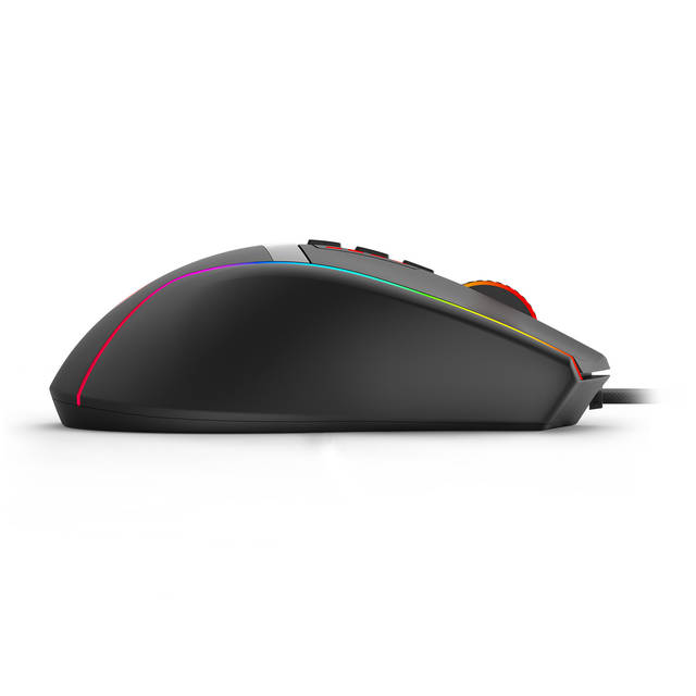 Redragon SWAIN M915 Wired Gaming Mouse, 9 programmable button with quick fire button Dynamic RGB backlight, 26000DPI | M915
