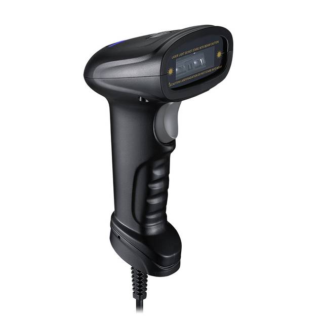 ADESSO NUSCAN 1600U 1D Handheld CCD Barcode Scanner (USB) | NUSCAN 1600U