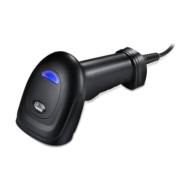 ADESSO NUSCAN 1600U 1D Handheld CCD Barcode Scanner (USB) | NUSCAN 1600U