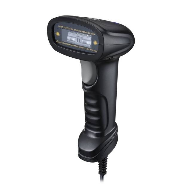 ADESSO NUSCAN 1600U 1D Handheld CCD Barcode Scanner (USB) | NUSCAN 1600U