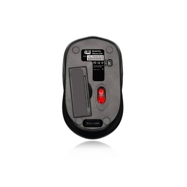 Adesso IMOUSE S50 2.4GHz Wireless Mini Mouse | IMOUSE S50