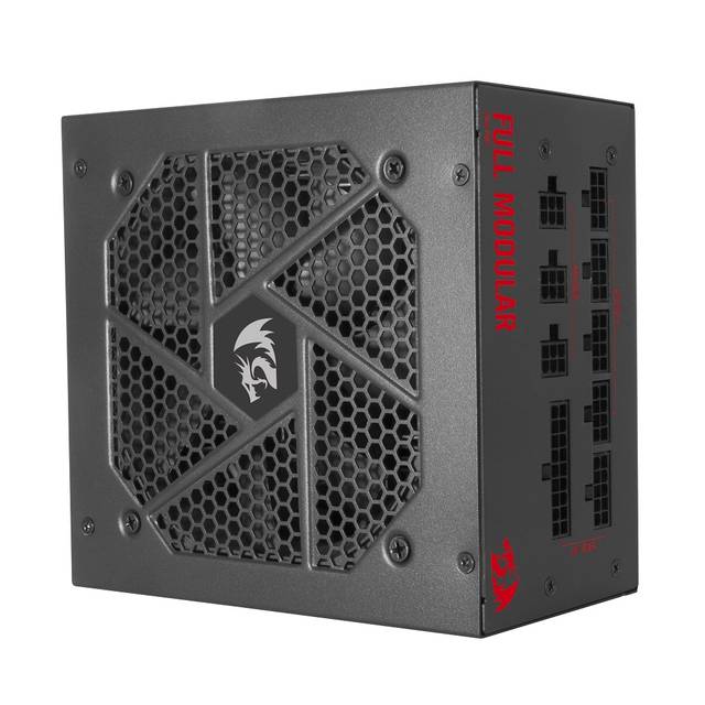 Redragon GC-PS010 80 Plus Gold 850W ATX Modular Power Supply (Black) | GC-PS010