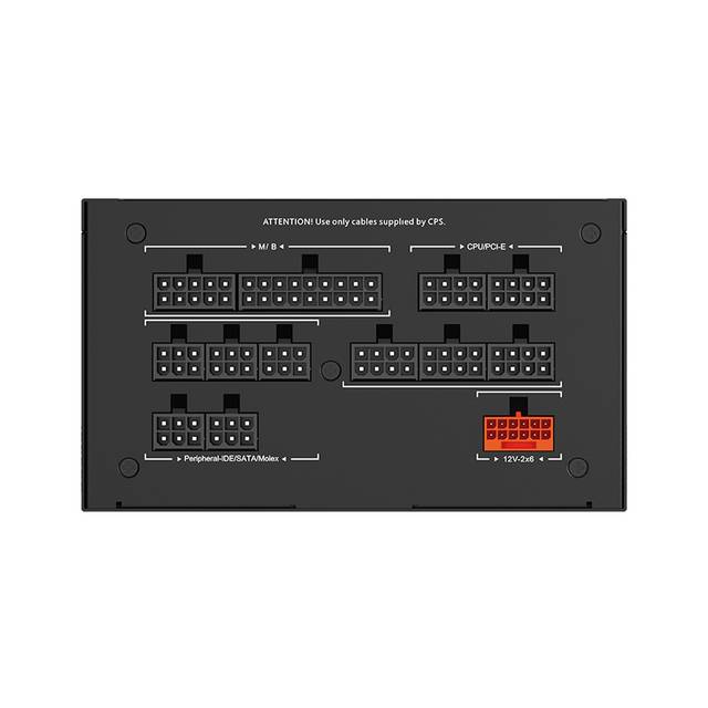 PCCOOLER CPS YS1000 Power Supply, 1000W 80 Plus Gold Certified Fully Modular PCIe 5.1 & ATX 3.1 Gaming PSU, Wide Compatibility, 135mm FDB Fan, Full Japan Electrolytic Capacitors | YS1000