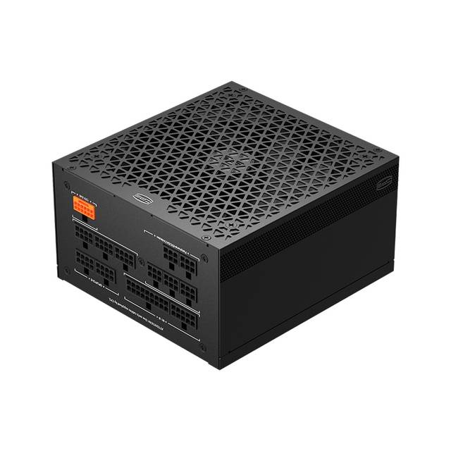 PCCOOLER CPS YS850 Power Supply, 850W 80 Plus Gold Certified Fully Modular PCIe 5.1 & ATX 3.1 Gaming PSU, Wide Compatibility, 135mm FDB Fan, Full Japan Electrolytic Capacitors | YS850