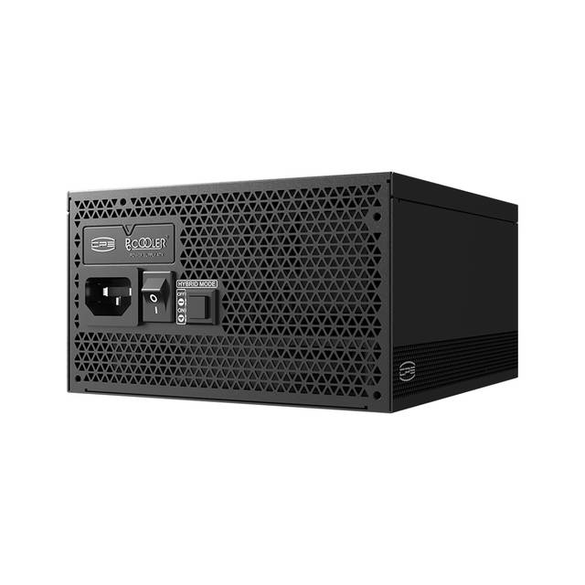 PCCOOLER CPS YS850 Power Supply, 850W 80 Plus Gold Certified Fully Modular PCIe 5.1 & ATX 3.1 Gaming PSU, Wide Compatibility, 135mm FDB Fan, Full Japan Electrolytic Capacitors | YS850