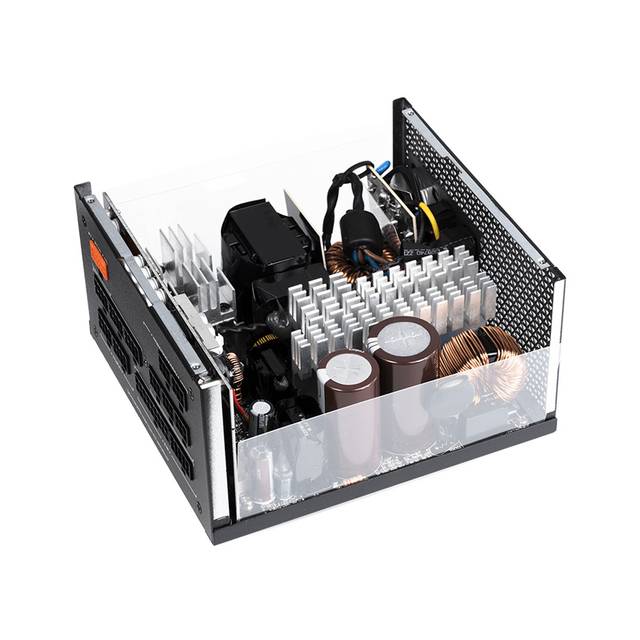 PCCOOLER CPS YS850 Power Supply, 850W 80 Plus Gold Certified Fully Modular PCIe 5.1 & ATX 3.1 Gaming PSU, Wide Compatibility, 135mm FDB Fan, Full Japan Electrolytic Capacitors | YS850