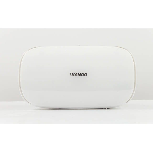 iKANOO BT014 Power Bank Wireless Bluetooth Portable Speaker w/ Microphone (White) | BT014-WHITE
