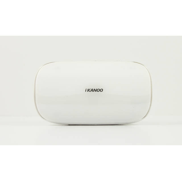 iKANOO BT014 Power Bank Wireless Bluetooth Portable Speaker w/ Microphone (White) | BT014-WHITE