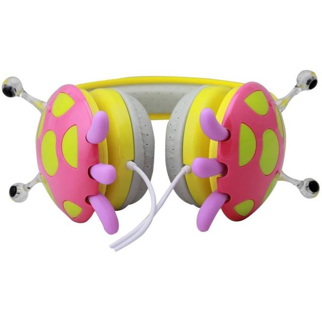 VCOM DE802-Y Wired 3.5mm On-Ear Children Headphone | DE802-Y