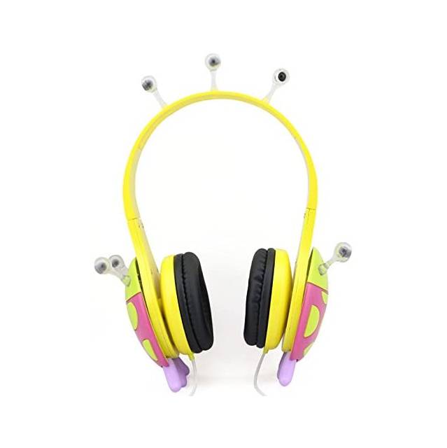 VCOM DE802-Y Wired 3.5mm On-Ear Children Headphone | DE802-Y