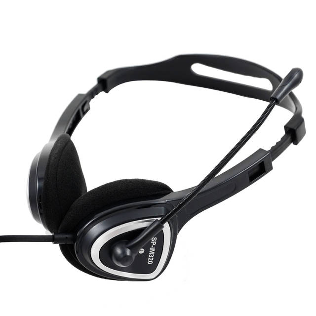 iMicro IM320 Wired USB Headset w/ Microphone | SP-IM320