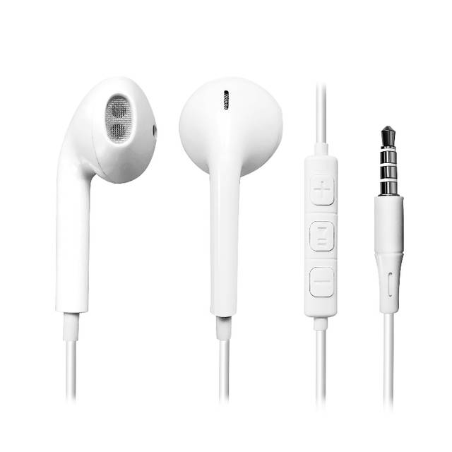 iMicro SP-IMT11 Wired 3.5mm Plug Earphone (White) | T11
