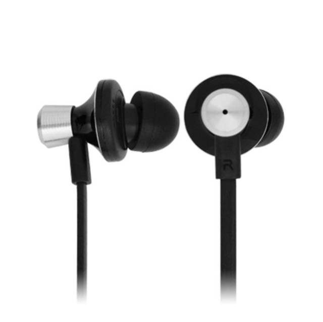 Bornd S630 Wired 3.5mm In-ear Stereo Earphone w/ Microphone (Black) | S630 BLACK