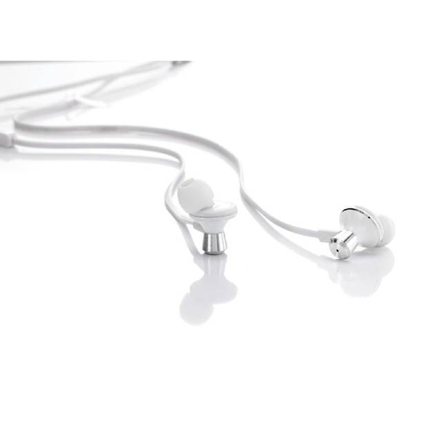 Bornd S630 Wired 3.5mm In-ear Stereo Earphone w/ Microphone (White) | S630 WHITE