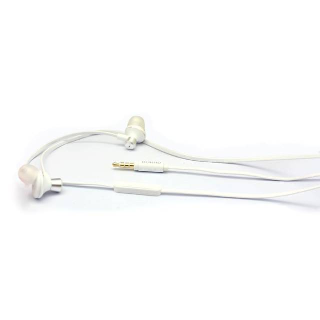 Bornd S630 Wired 3.5mm In-ear Stereo Earphone w/ Microphone (White) | S630 WHITE