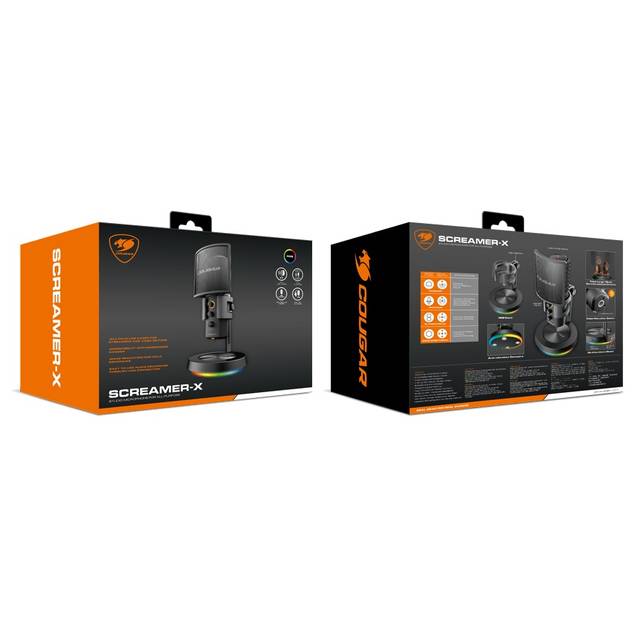 Cougar Screamer X Microphone   | SCREAMER-X