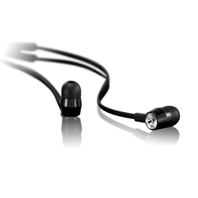 Bornd T620 Wired 3.5mm In-ear Stereo Earphone w/ Microphone (Black) | T620 BLACK