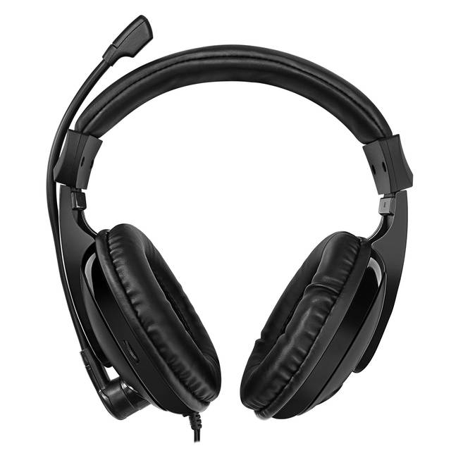 Adesso XTREAM H5 Multimedia Headset with Microphone | XTREAM H5