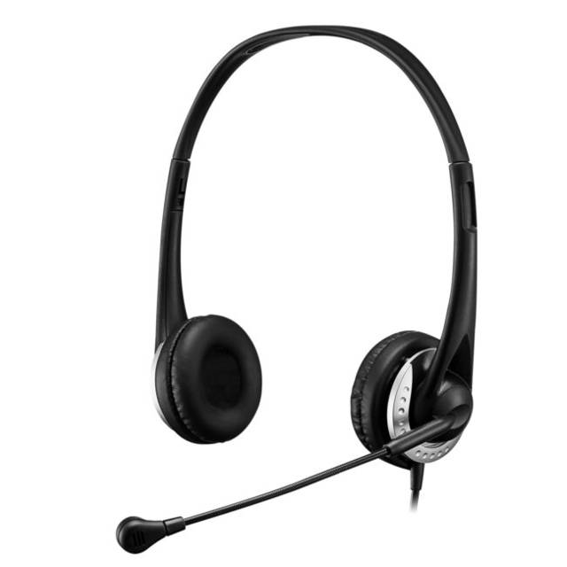 Adesso Xtream P2 USB Wired Stereo Headset w/ Adjustable Noise-Canceling Microphone | XTREAM P2