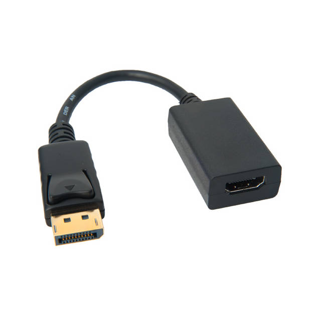 iMicro ADT-DIS-HDMI Display Port to Female HDMI Adapter Cable | ADT-DIS-HDMI