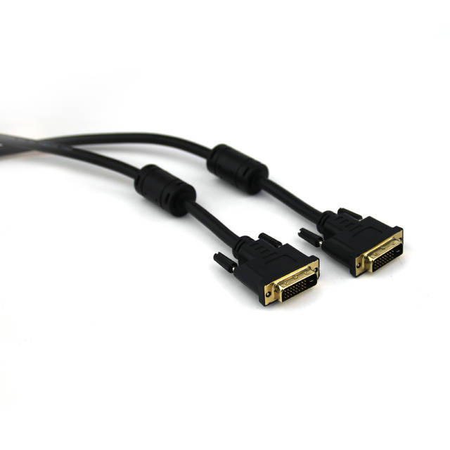 iMicro ST-DVI10MM 10ft DVI Dual Link Male to DVI Dual Link Male Cable (Black)  | ST-DVI10MM