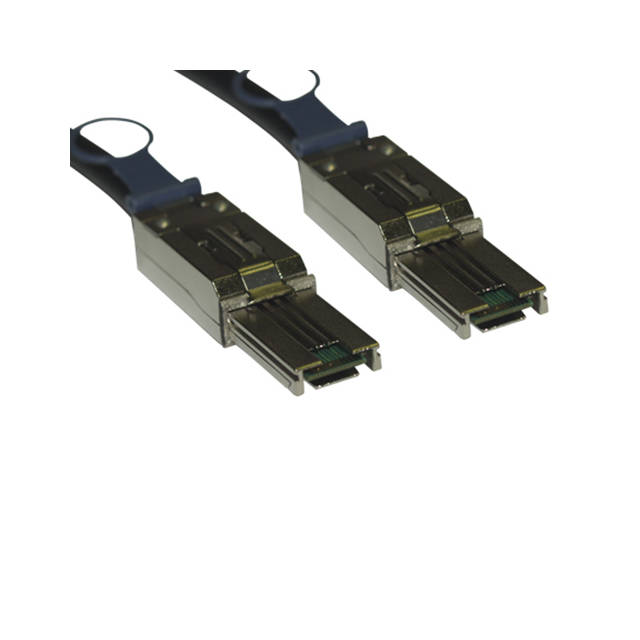 iMicro SFF8088E-1-MM 1.0m Mini-SAS (SFF-8088) Male to Mini-SAS (SFF-8088) Male External Cable | SFF8088E-1-MM