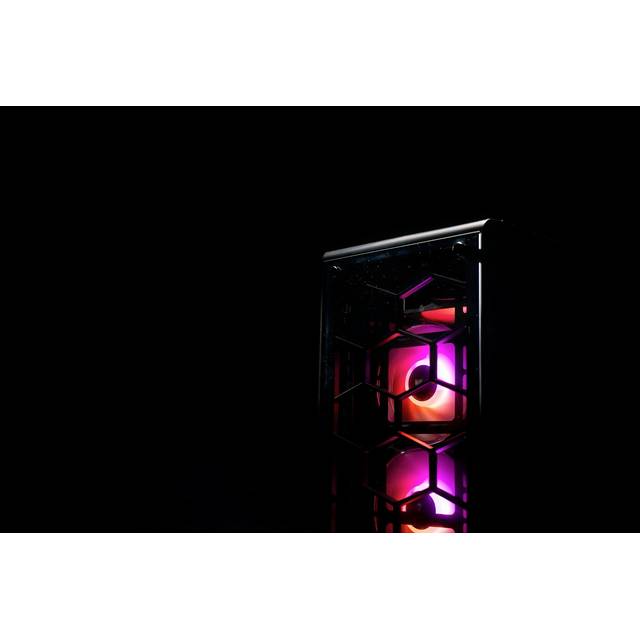 Redragon - Gaming System - Blaze Series - Intel Core i7 13700K 3.4 GHz, NVIDIA RTX 4070 SUPER, 500GB NVME SSD, 32GB DDR5 RAM, 850W Gold PSU, 240mm AIO, Windows 11 Pro 64-bit, Redragon RGB Gaming Keyboard and Mouse included | REDRAGON BLAZE SERIES