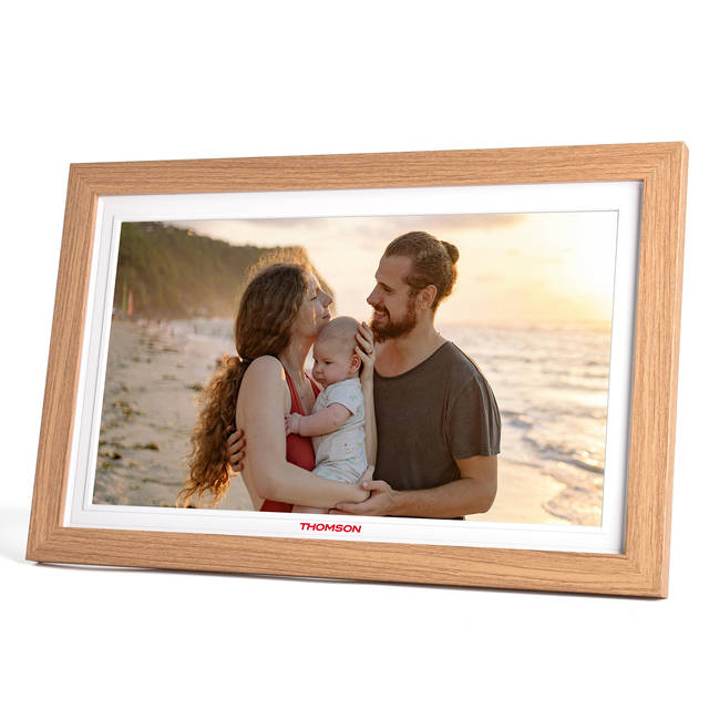Thomson TDF-1563W 15.6 Inch IPS, 1920*1080 16:9 32 GB Digital Photo Frame | TDF-1563W