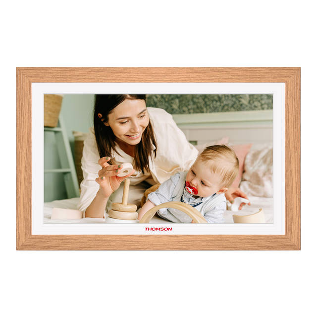 Thomson TDF-1563W 15.6 Inch IPS, 1920*1080 16:9 32 GB Digital Photo Frame | TDF-1563W