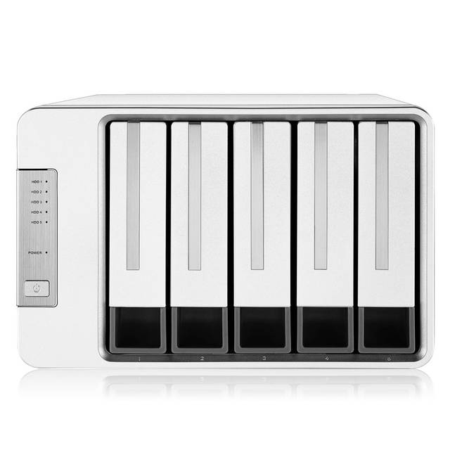 TerraMaster D5-300 USB3.0 5-Bay RAID Storage for Home/SOHO(Diskless) | D5-300