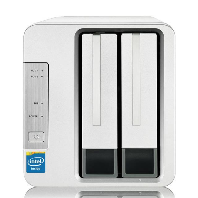 TerraMaster F2-221 2-Bay NAS for Small Business and Personal Cloud Storage (Diskless) | F2-221