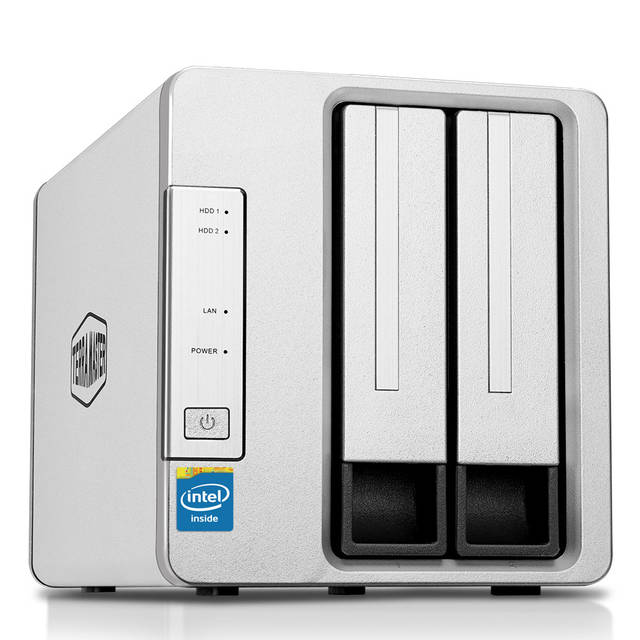 TerraMaster F2-221 2-Bay NAS for Small Business and Personal Cloud Storage (Diskless) | F2-221