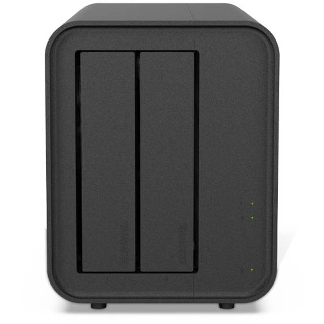 TERRAMASTER F2-424 NAS Storage 2Bay - N95 Quad-Core CPU, 8GB DDR5 RAM, 2.5GbE Port x 2, Network Attached Storage with High Performance | F2-424