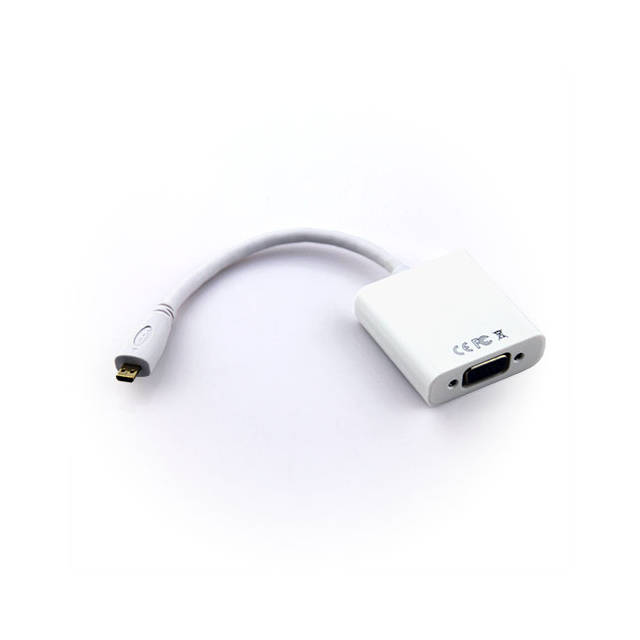 VCOM CG594 Micro HDMI Male to VGA Female Adapter | CG594