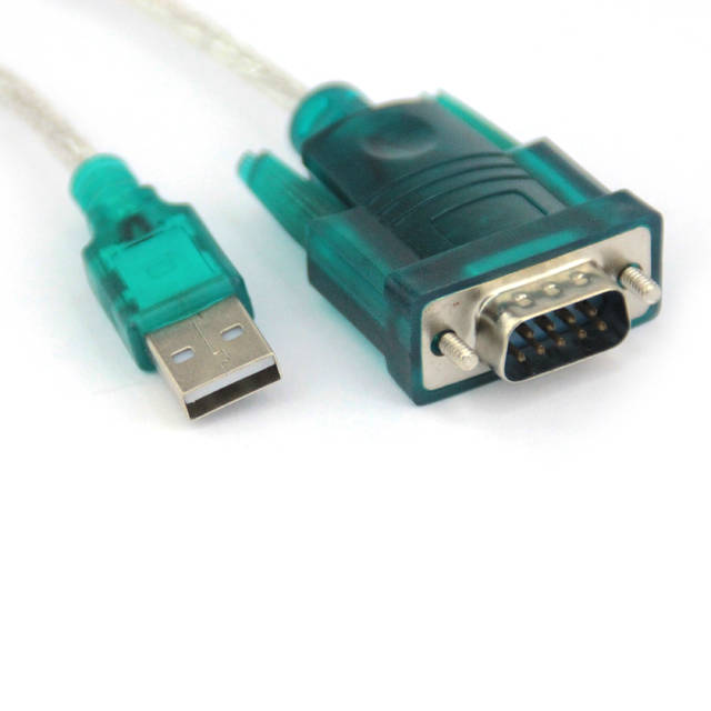 VCOM CU804 USB 2.0 Type A Male to RS232 DB-9 Serial Male Adapter | CU804