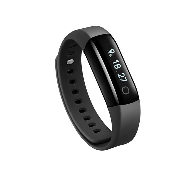 Lifesense WB-LSBAND2 Band 2 Heart Rate Fitness Tracker (Black) | LS417-F