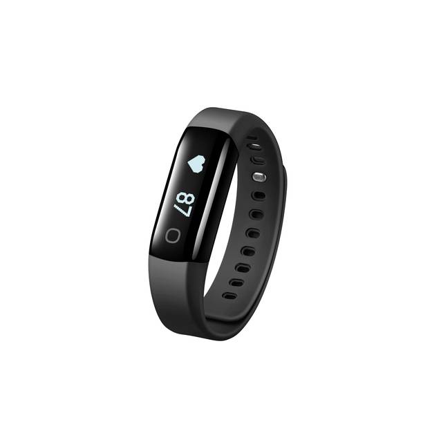 Lifesense WB-LSBAND2 Band 2 Heart Rate Fitness Tracker (Black) | LS417-F