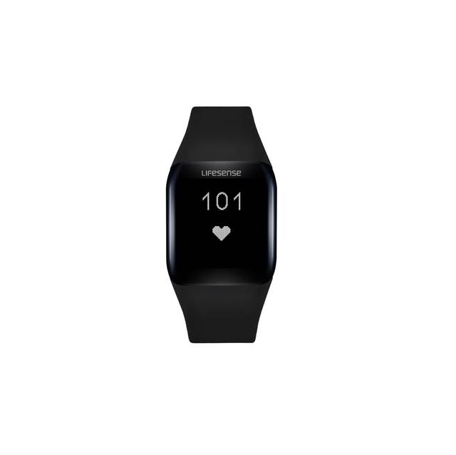 Lifesense WB-LSWATCH Smart Watch (Black) | 415-F