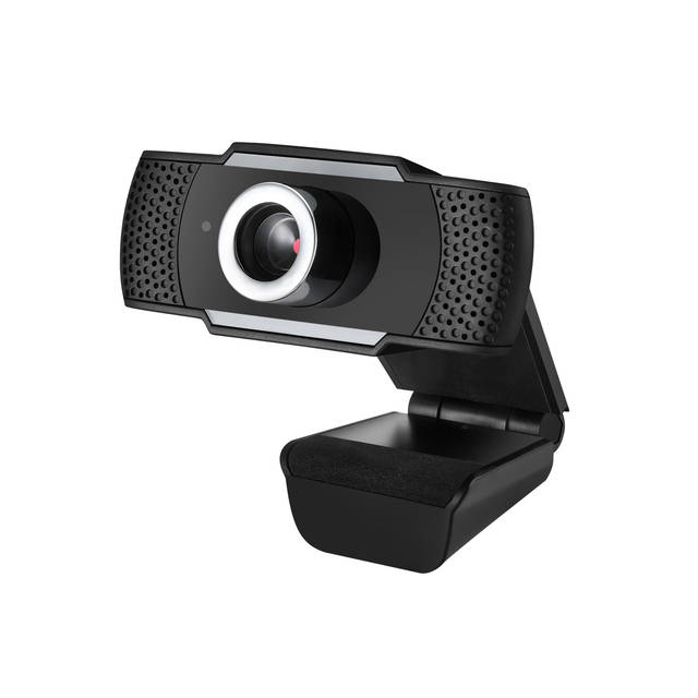 Adesso CYBERTRACK H4-TAA 1080P HD USB Webcam with Built-in Microphone TAA Compliant | CYBERTRACK H4-TAA