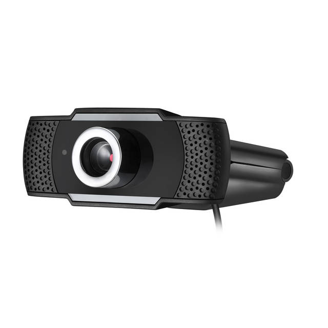 Adesso CYBERTRACK H4-TAA 1080P HD USB Webcam with Built-in Microphone TAA Compliant | CYBERTRACK H4-TAA