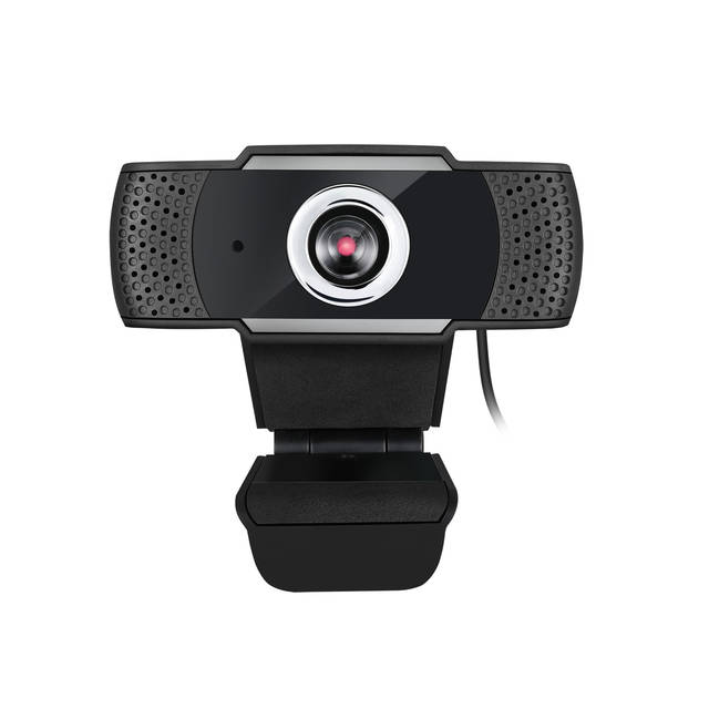 Adesso CYBERTRACK H4-TAA 1080P HD USB Webcam with Built-in Microphone TAA Compliant | CYBERTRACK H4-TAA